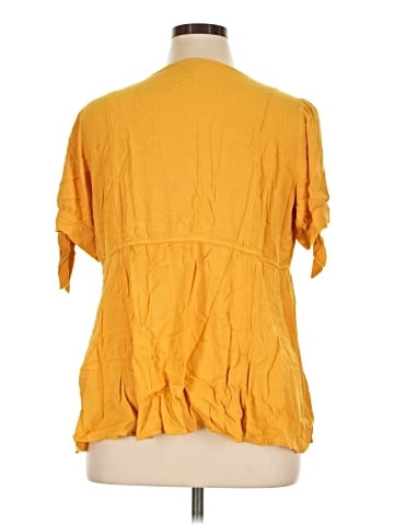 Torrid Short Sleeve Henley (view 2)