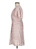 Monteau Stripes Pink Casual Dress Size M - photo 5