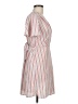 Monteau Stripes Pink Casual Dress Size M - photo 4