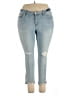 Vigoss Hearts Blue Jeans Size 18 - photo 1