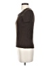 R.Q.T 100% Acrylic Brown Short Sleeve Turtleneck Size S - photo 5