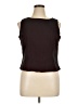 Amanda Smith Solid Burgundy Vest Size 14 - photo 1