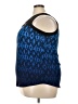 Lane Bryant Blue Sleeveless Blouse Size 18 (3) - photo 5