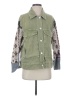 Pilcro 100% Cotton Argyle Green Jacket Size S - photo 1
