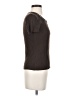 R.Q.T 100% Acrylic Brown Short Sleeve Turtleneck Size S - photo 4