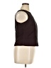 Amanda Smith Solid Burgundy Vest Size 14 - photo 4