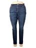 St. John's Bay Blue Jeans Size 18 - photo 1