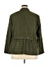 Coldwater Creek Tweed Green Blazer Size 20 - photo 2