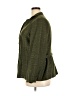 Coldwater Creek Tweed Green Blazer Size 20 - photo 5
