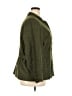 Coldwater Creek Tweed Green Blazer Size 20 - photo 4