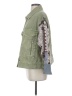 Pilcro 100% Cotton Argyle Green Jacket Size S - photo 5