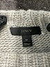 J.Crew 100% Wool Gray Wool Pullover Sweater Size M - photo 4