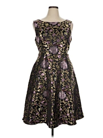 Liza Luxe Cocktail Dress (view 1)