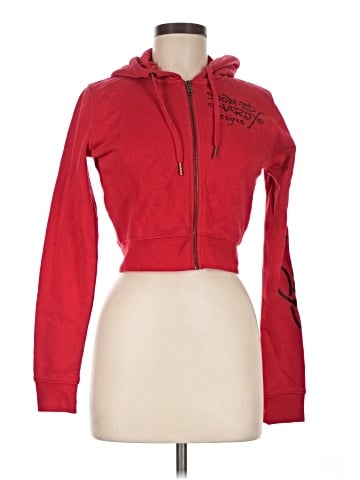 Ed Hardy Zip Up Hoodie (view 1)