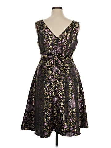 Liza Luxe Cocktail Dress (view 2)