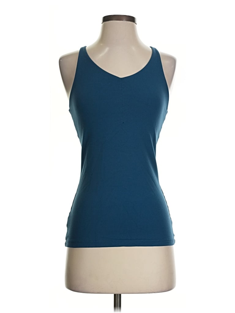 Pre-owned Prana Active Tank Top In Blue