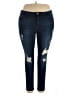 Refuge Blue Jeans Size 18 - photo 1