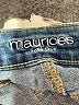 Maurices Solid Blue Jeans Size 12 - photo 8