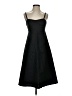 J.Crew 100% Polyester Solid Black Cocktail Dress Size 0 - photo 1