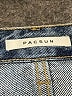 PacSun 100% Cotton Color Block Blue Jeans Size 24 waist - photo 7