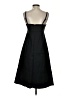 J.Crew 100% Polyester Solid Black Cocktail Dress Size 0 - photo 2