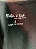 Flutter & Kick Black Sleeveless T-Shirt Size Sm Maternity - photo 6