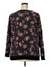 Torrid Floral Black Pullover Sweater Size 2X Plus (2) - photo 2
