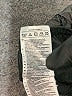 Adidas 100% Polyester Solid Black Track Pants Size M - photo 8