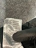 Adidas 100% Polyester Solid Black Track Pants Size M - photo 9