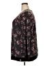 Torrid Floral Black Pullover Sweater Size 2X Plus (2) - photo 5