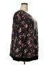 Torrid Floral Black Pullover Sweater Size 2X Plus (2) - photo 4