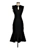 Betsy & Adam Black Cocktail Dress Size 2 - photo 1