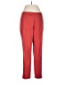 Uniqlo Solid Red Casual Pants Size L - photo 1