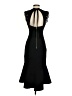 Betsy & Adam Black Cocktail Dress Size 2 - photo 2