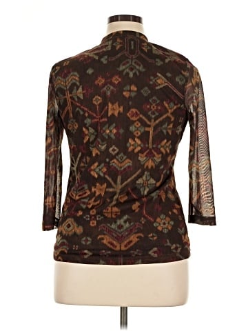Chaps Long Sleeve Blouse (view 2)