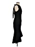 Betsy & Adam Black Cocktail Dress Size 2 - photo 4