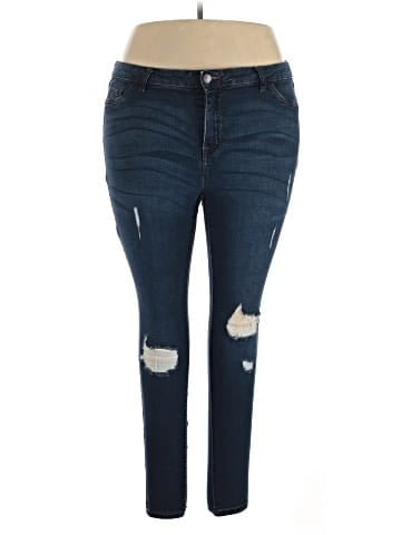 Charlotte Russe Jeans (view 1)