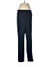 Alfani Solid Blue Dress Pants Size 8 - photo 1