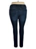 Charlotte Russe Hearts Blue Jeans Size 18 - photo 2