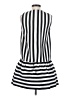ASOS Stripes Black Casual Dress Size 2 - photo 2