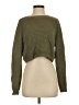 Divided by H&M 100% Cotton Green Pullover Sweater Size S - photo 1