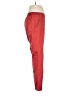 Uniqlo Solid Red Casual Pants Size L - photo 4
