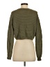 Divided by H&M 100% Cotton Green Pullover Sweater Size S - photo 2