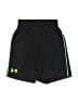 Under Armour 100% Polyester Black Athletic Shorts Size 7 - photo 1