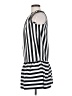 ASOS Stripes Black Casual Dress Size 2 - photo 5