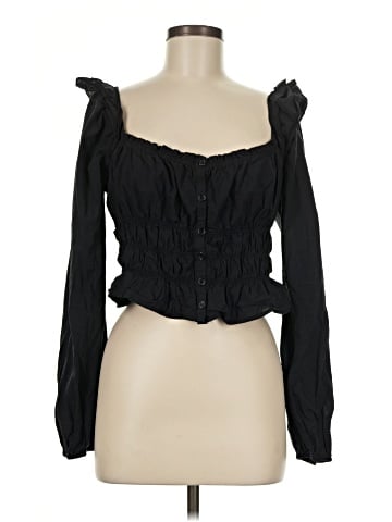 Le Lis Long Sleeve Blouse (view 1)