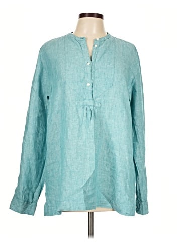 Baird Mcnutt For J.crew Long Sleeve Blouse (view 1)