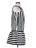 ASOS Stripes Black Casual Dress Size 2 - photo 4