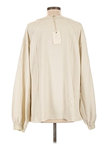 Easel Long Sleeve Henley (view 2)