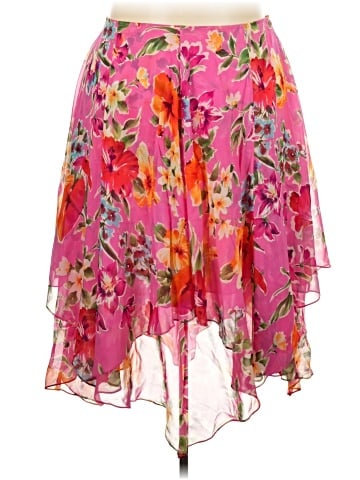 Lauren by Ralph Lauren Silk Skirt (view 1)